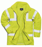 S160 LITE JÓL LÁTHATÓSÁGI munkavédelmi kabát, Jólláthatósági
