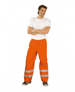 Jólláthatósági, eső elleni munkavédelmi védőnadrág, narancssárga (RS_20640/xx)