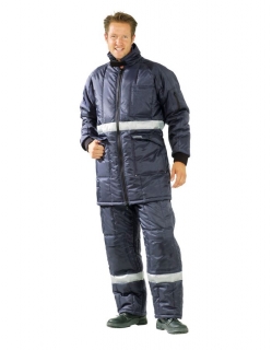Hűtőházi munkavédelmi kabát, kék (RS_51210/xx)